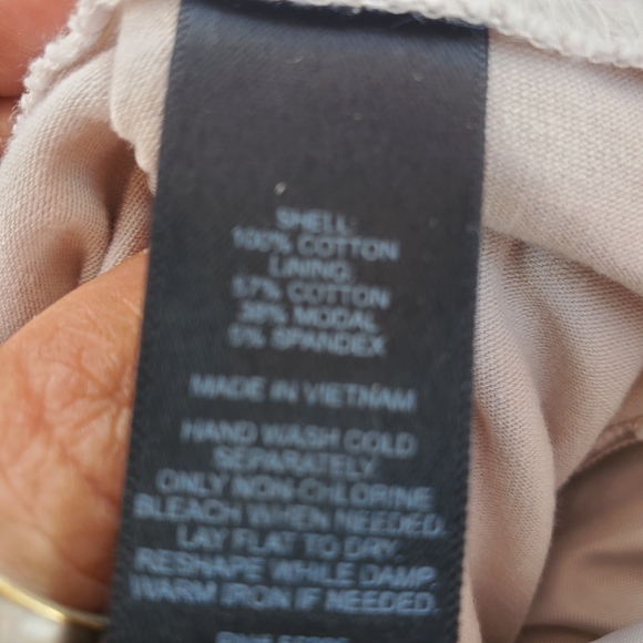 Express Cotton Lace Boho Crochet Shorts Women's Size 2 - Picture 2 of 5